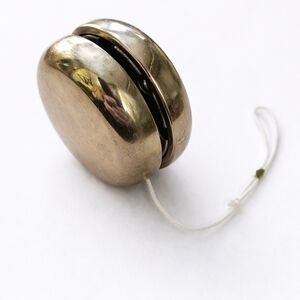 Vintage Gold Yo-Yo